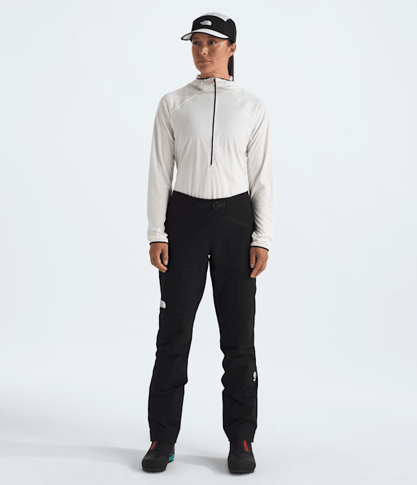 Womens Summit Series Chamlang Soft Shell Pants TNF HERO2