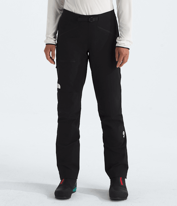 Womens Summit Series Chamlang Soft Shell Pants TNF Main