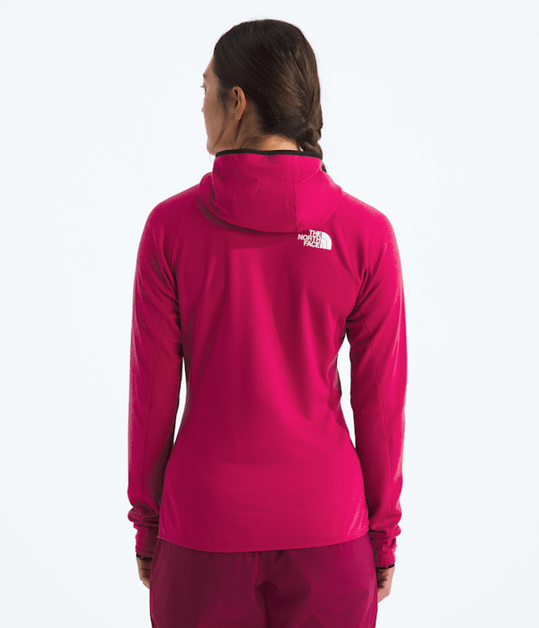 Womens Summit Series DOTKNIT AMK Hoodie TNF BACK