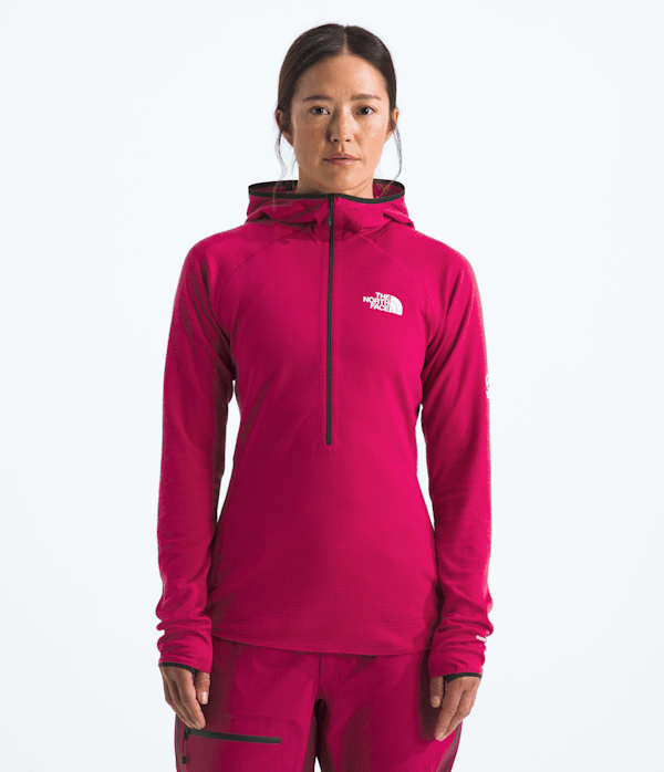 Womens Summit Series DOTKNIT AMK Hoodie TNF Main