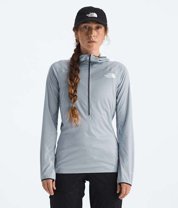Womens Summit Series Direct Sun Hoodie TNF Main