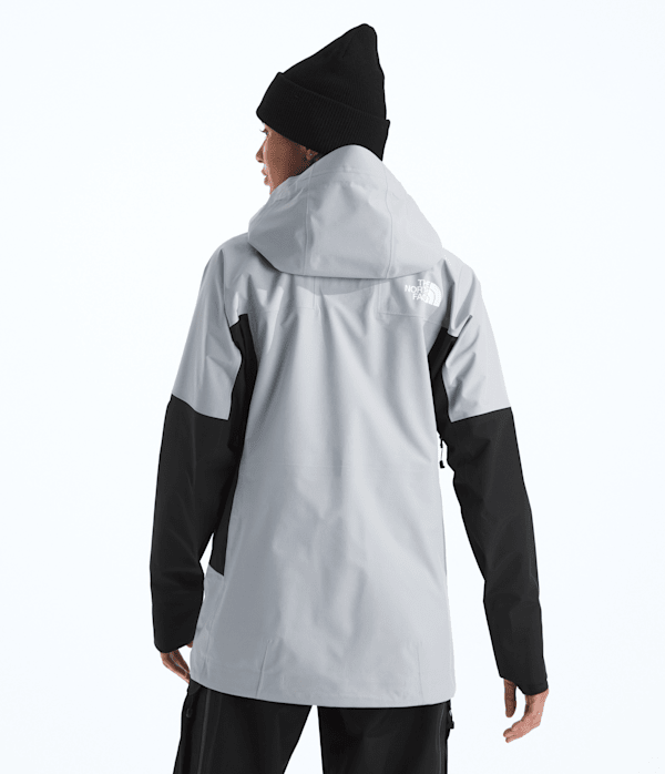 Womens Summit Series Eastwall GORETEX Jacket TNF Blue FlaxTNF Black BACK