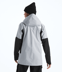 Womens Summit Series Eastwall GORETEX Jacket TNF Blue FlaxTNF Black BACK