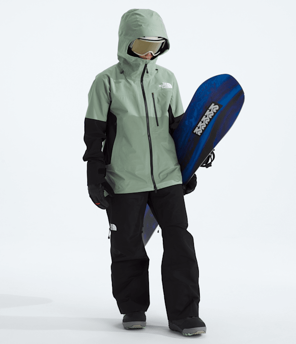 Womens Summit Series Eastwall GORETEX Jacket TNF Slate MossTNF Black HERO2