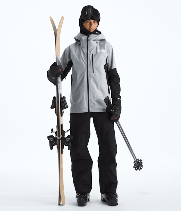Womens Summit Series Eastwall GORETEX Jacket TNF Blue FlaxTNF Black HERO2