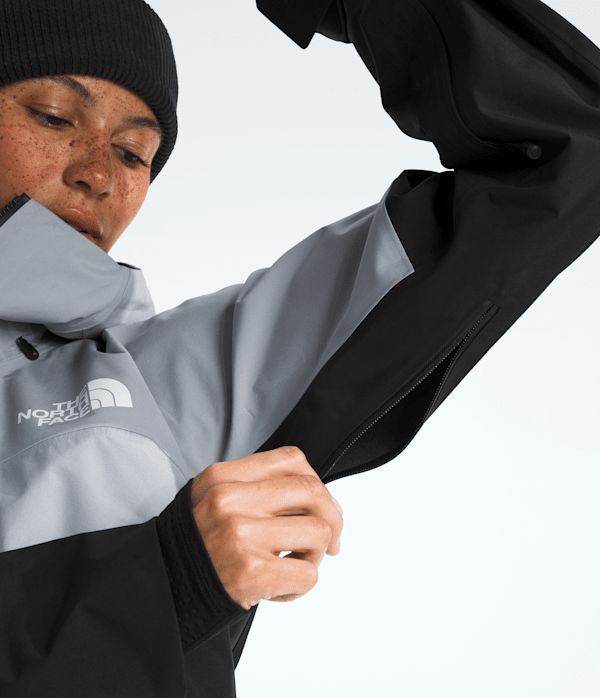 Womens Summit Series Eastwall GORETEX Jacket TNF Blue FlaxTNF Black MODELALT2