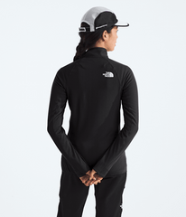 Womens Summit Series FUTUREFLEECE LT Zip TNF BACK