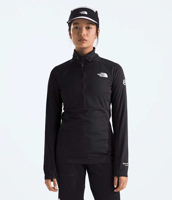 Womens Summit Series FUTUREFLEECE LT Zip TNF Main