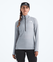 Womens Summit Series FUTUREFLEECE LT Zip TNF Blue Flax Main