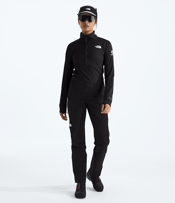 Womens Summit Series FUTUREFLEECE LT Zip TNF HERO2