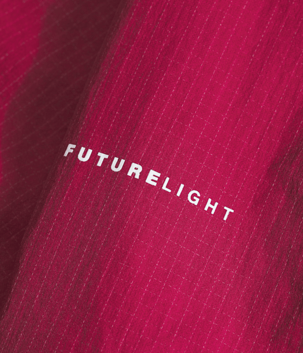 Womens Summit Series FUTURELIGHT AMK Jacket TNF DETAIL3