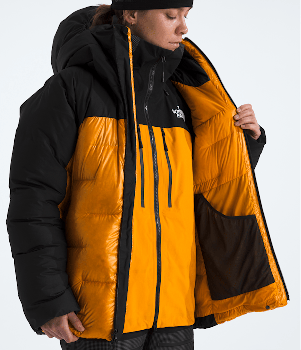 Womens Summit Series Himalayan Down Parka TNF MODELINT