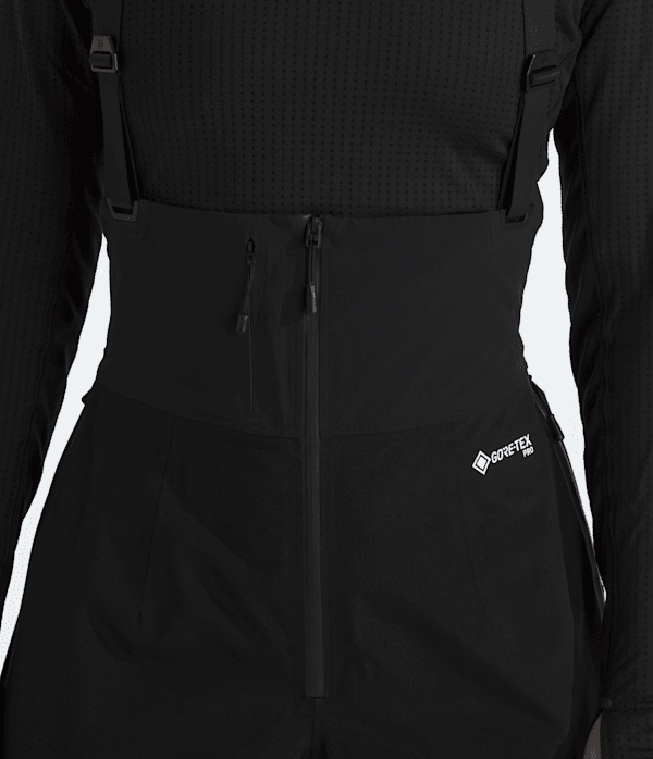 Womens Summit Series Mountain GORETEX Pro Bibs TNF ALT1