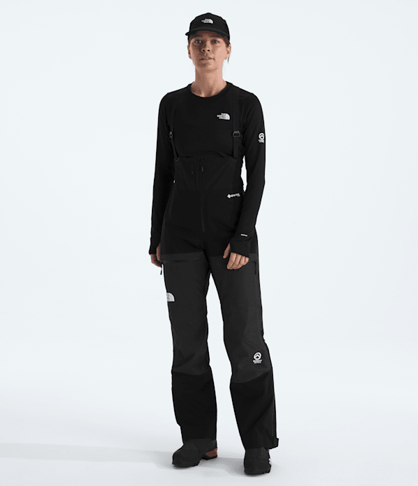Womens Summit Series Mountain GORETEX Pro Bibs TNF Main