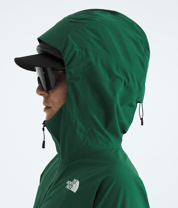 Womens Summit Series Off Width Jacket TNF MODELHOOD2