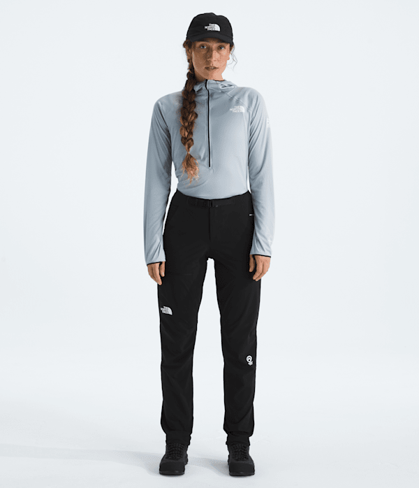Womens Summit Series Off Width Pants TNF HERO2