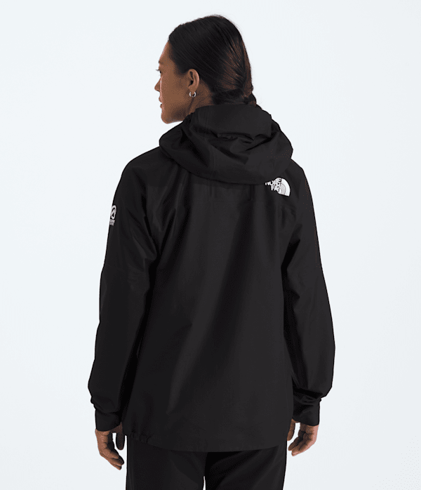 Womens Summit Series Papsura FUTURELIGHT Jacket TNF BACK