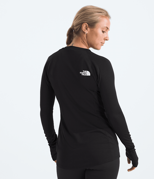 Womens Summit Series Pro 120 Crew TNF BACK
