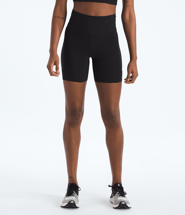Womens Summit Series Ripida Tights Shorts TNF Main