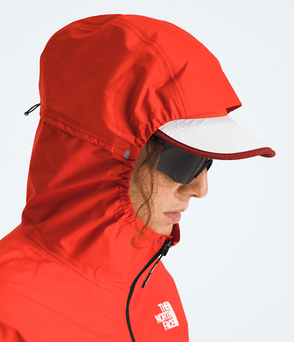 Womens Summit Series Superior FUTURELIGHT Jacket TNF MODELHOOD2
