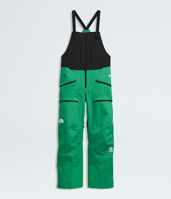 Womens Summit Series Tsirku GORETEX Pro Bibs TNF ALTFRONT