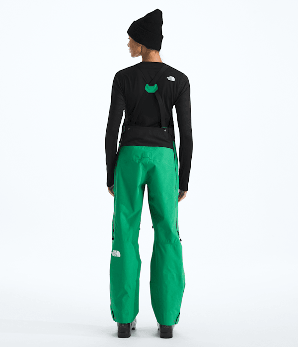 Womens Summit Series Tsirku GORETEX Pro Bibs TNF BACK