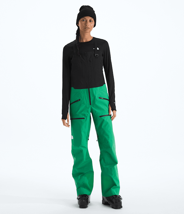 Womens Summit Series Tsirku GORETEX Pro Bibs TNF Main