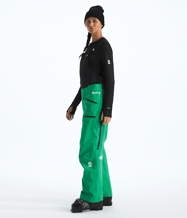 Womens Summit Series Tsirku GORETEX Pro Bibs TNF MODEL34