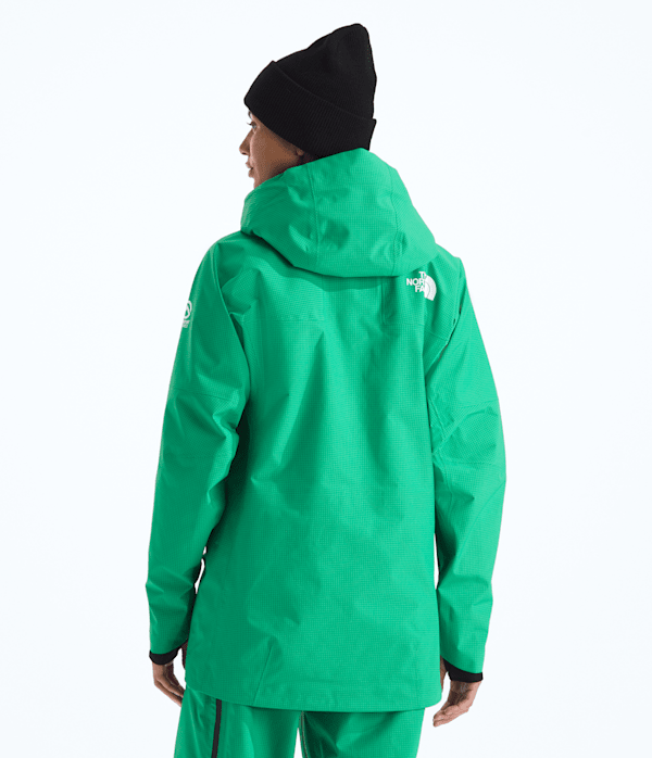 Womens Summit Series Tsirku GORETEX Pro Jacket TNF BACK