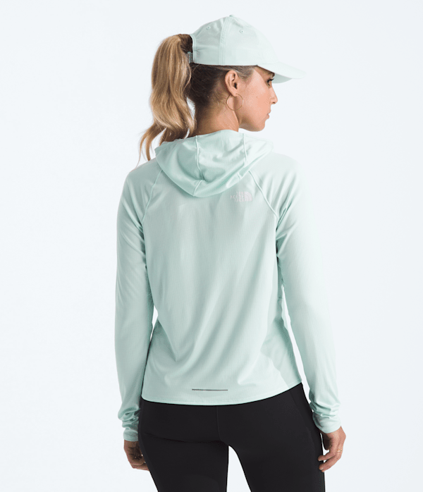 Womens Sunriser Hoodie TNF BACK