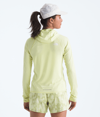 Womens Sunriser Hoodie TNF Lemon Mist BACK