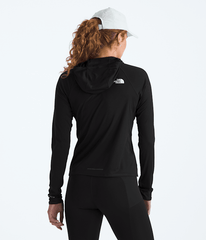 Womens Sunriser Hoodie TNF TNF Black BACK