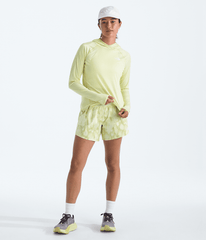 Womens Sunriser Hoodie TNF Lemon Mist HERO2