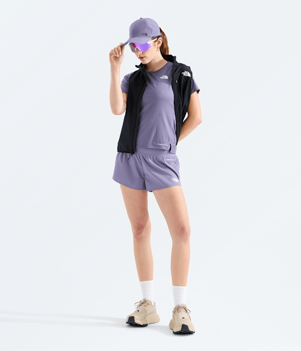 Womens Sunriser ShortSleeve TNF HERO2