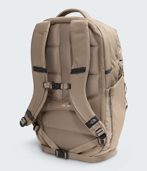 Womens Surge Backpack  31L TNF Garnet Dark HeatherGarnet BACK