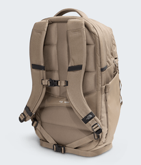Womens Surge Backpack  31L TNF Garnet Dark HeatherGarnet BACK