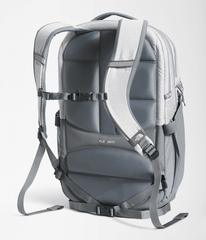 Womens Surge Backpack  31L TNF TNF White Metallic MelangeMid Grey BACK