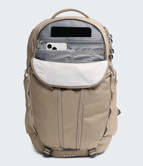 Womens Surge Backpack  31L TNF Garnet Dark HeatherGarnet DETAIL1