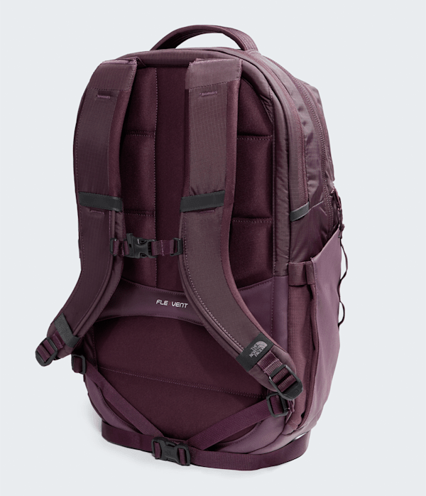 Womens Surge Luxe Backpack  31L TNF Deep BurgundyBurnt Coral BACK