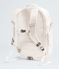Womens Surge Luxe Backpack  31L TNF Gardenia WhiteBurnt Coral Metallic BACK