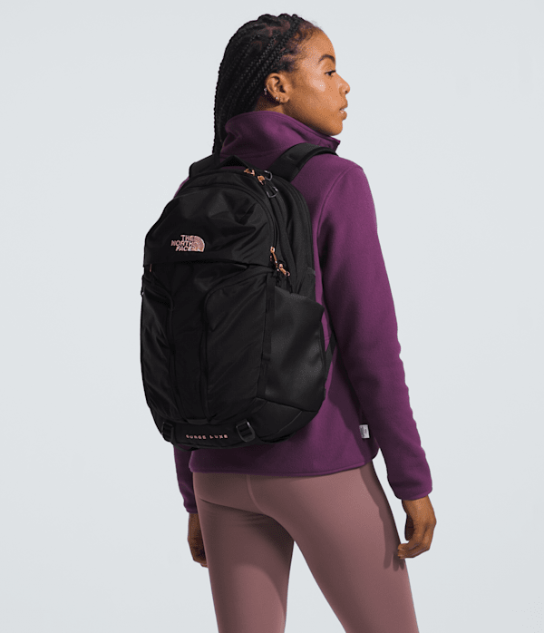 Womens Surge Luxe Backpack  31L TNF MODELBACK