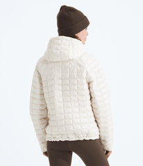 Womens THERMOBALL Hooded Jacket TNF BACK