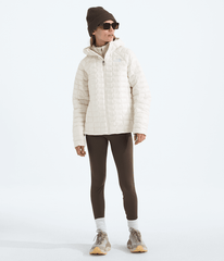 Womens THERMOBALL Hooded Jacket TNF HERO2