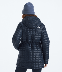 Womens THERMOBALL Hooded Parka TNF Summit Navy BACK