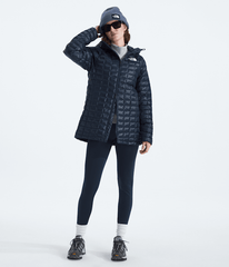 Womens THERMOBALL Hooded Parka TNF Summit Navy HERO2