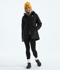 Womens THERMOBALL Hooded Parka TNF TNF Black HERO2