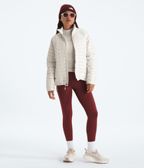 Womens THERMOBALL Jacket TNF White Dune HERO2