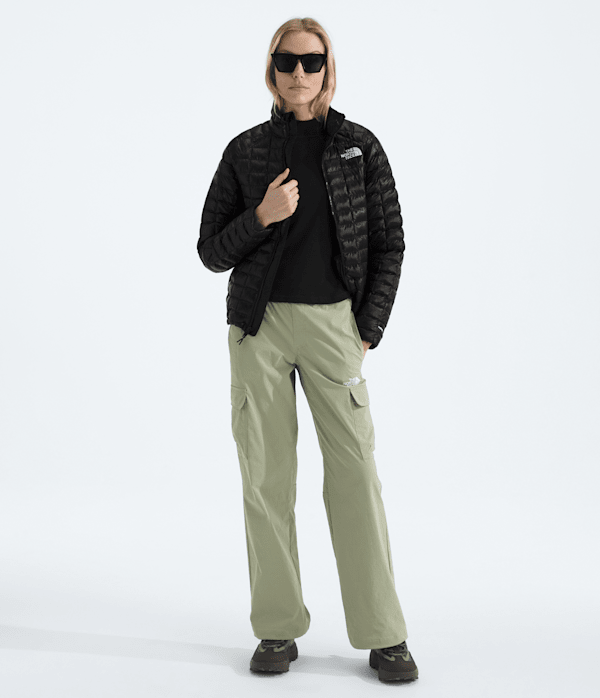 Womens THERMOBALL Jacket TNF HERO2