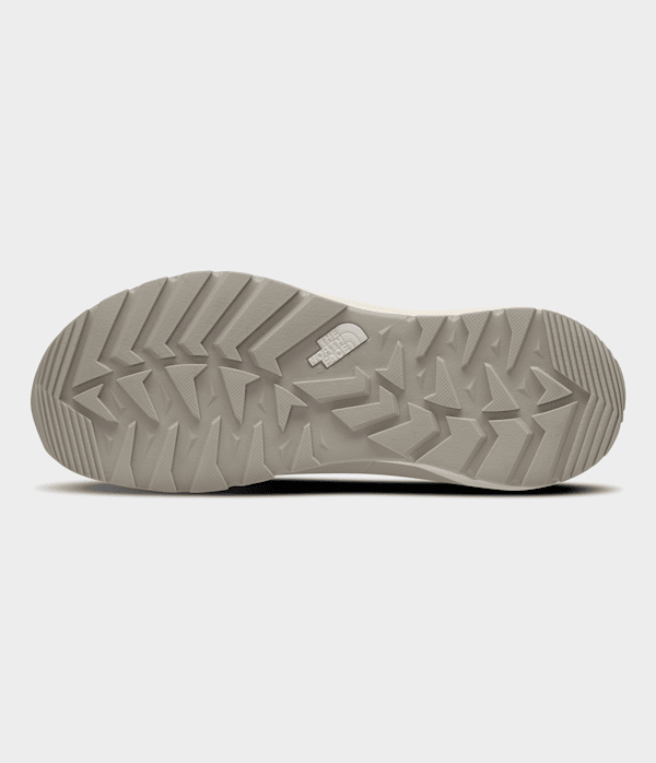Womens THERMOBALL Progressive Zip II Waterproof Boots TNF Gardenia WhiteSilver Grey DETAILSOLE