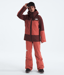 Womens THERMOBALL Snow Triclimate Jacket TNF SumacMars Dust HERO2